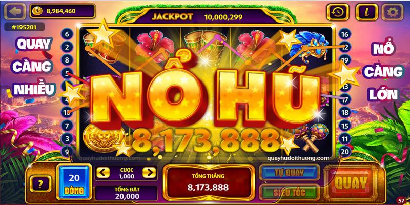 Tìm hiểu về nổ hũ Jackpot