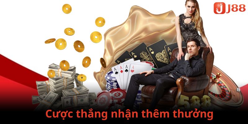 Khuyến mãi J88 dành cho người thắng cược