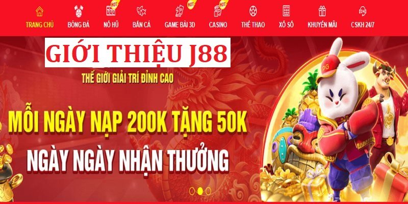 Giới thiệu J88 tìm hiểu tính pháp lý và số năm hoạt động chính thức